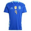 Officiële Voetbalshirt Argentinië J. Alvarez 9 Uit 2024 - Heren